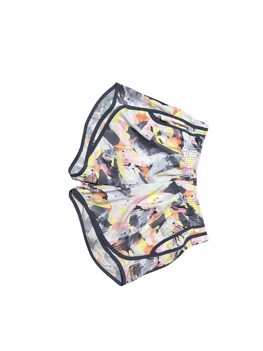 Calvin Klein Multicolor Abstract Print Athletic Shorts